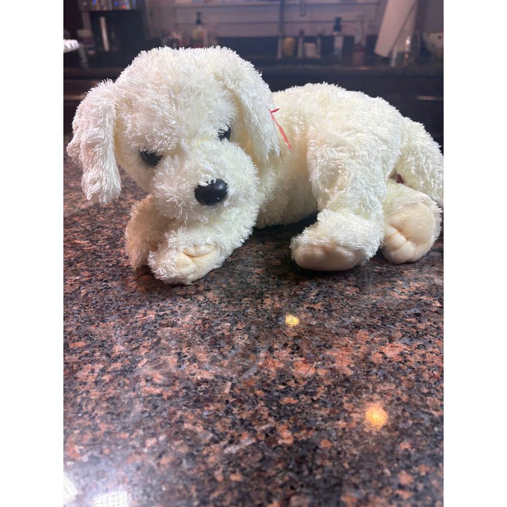 Ty "Tidbit" the Puppy 100% TySilk Excellent Condition w/Hang Tag 12"